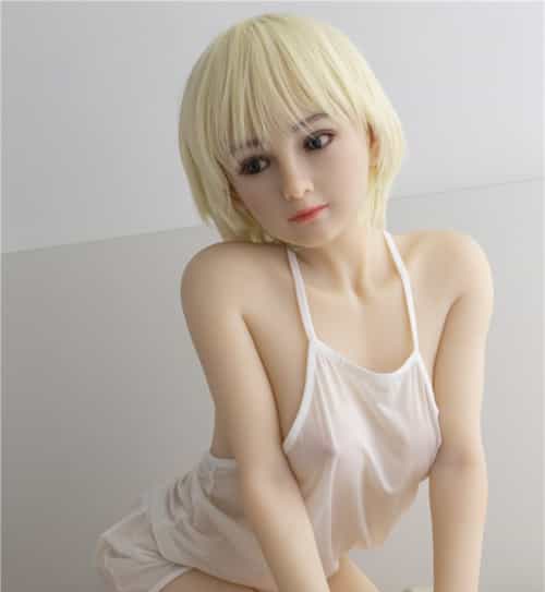 硅胶材质柚希Yuki娃娃头 My Loli Waifu 略称MLWロり系实体娃娃 138cmB-CUP