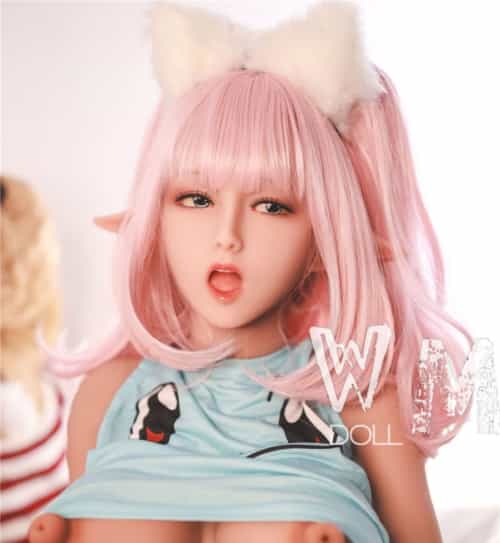 实体娃娃 WM Dolls 142cm L-Cup #355 ELF ears 三つヴァギナ付き 欧米仕様