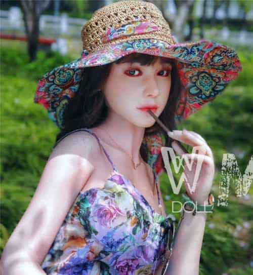 シリコン头部 #70 实体娃娃 WM Dolls 164cm D-CUP