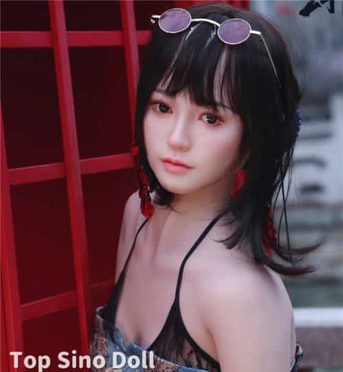 170cm B-CUP T17 米楠(Minan) 实体娃娃 Top Sino Doll 新品发布 RRSメイク選択可