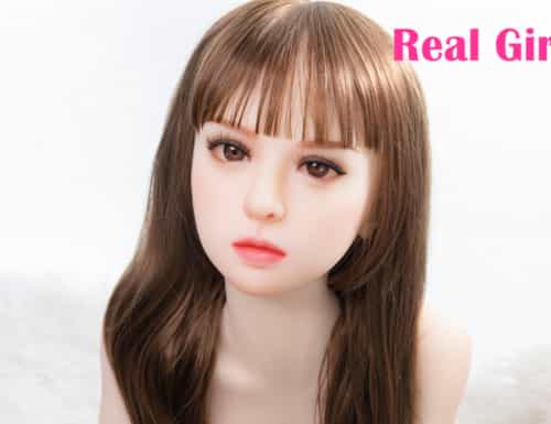製品 实体娃娃 莉々ちゃんシームレス TPE製 Real Girl 110cm EVO骨格付き