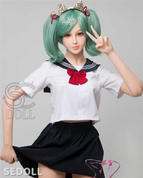 实体娃娃 SEDOLL 163cm E-CUP 07头部 