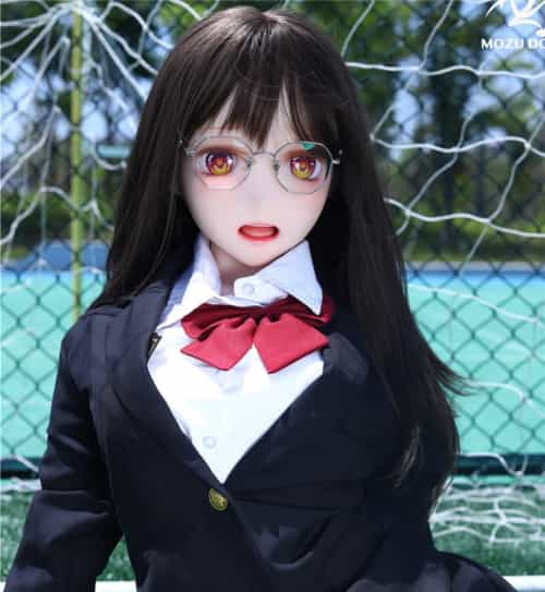 高級TPE製 163cm H-CUP 琉璃（Liuli）#娃娃头 实体娃娃 体重35kg 肌色＆眼球色＆メイクは宣材写真と同じ