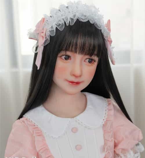 142cm 平胸 TD01R 实体娃娃 AXB Doll 最新图片リアルメイク付き