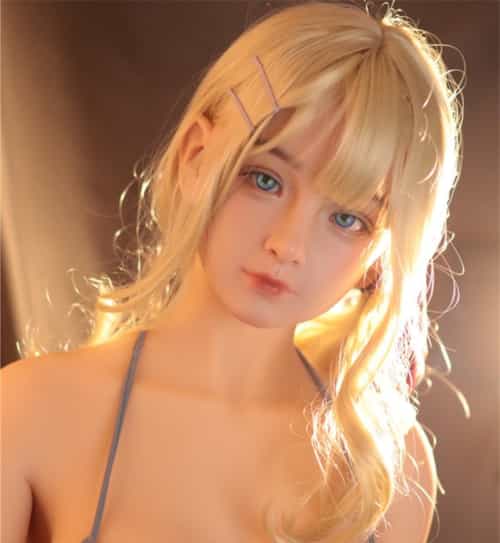 硅胶材质の柚希YUKI 娃娃头 My Loli Waifu 略称MLWロり系实体娃娃 150cm D-CUP 