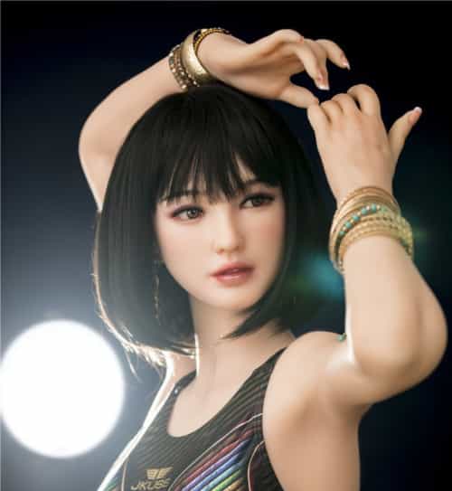 实体娃娃  Sino Doll 162cm  #33 新品发布头部