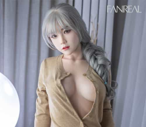 F8 Qian リアルメイク付き 实体娃娃 FANREAL 157cm E-CUP  