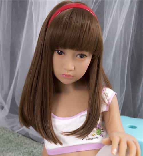 实体娃娃 AXB Doll 136cm 平胸 #41