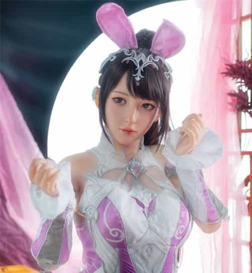 155cm C-CUP #GE17Z-1头部 实体娃娃 WAXDOLL