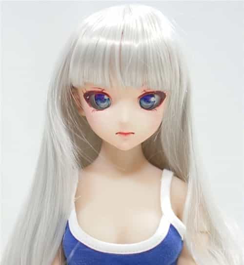 Mini Doll ミニドール セックス可能 58cm普通乳 TPE+BJD M9头部 53cm-75cm身長選択可能