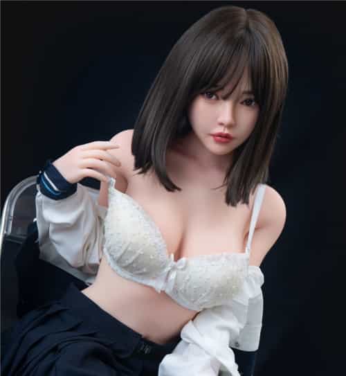 实体娃娃 148cm D-CUP  #7娃娃头 高級シリコン娃娃头