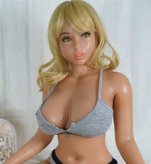 实体娃娃 PiperDoll 100cm F-CUP Ariel シームレス