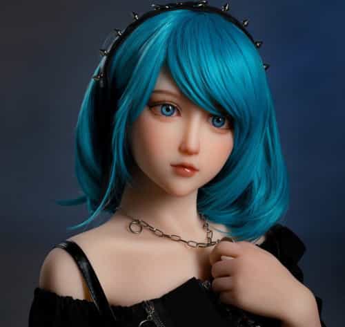 140cm 半身 A86头部 实体娃娃 AXB Doll 身体はリアルメイク付き