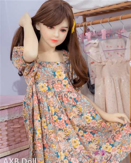 实体娃娃 AXB Doll 130cm 平胸ら #12
