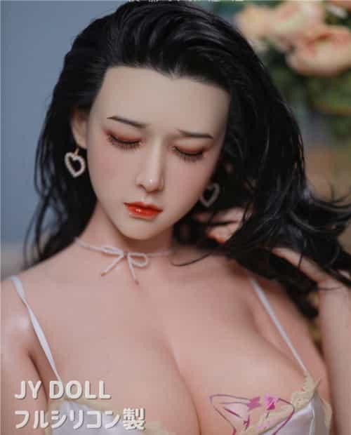 小倩瞑り目头部 真实涂装 实体娃娃 JYDOLL 162cm I-CUP