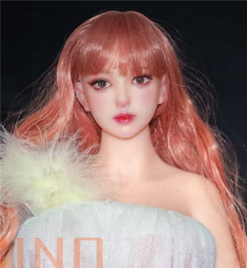 60cm 軟体ドール バスト大 N1头部 实体娃娃 GD Sino