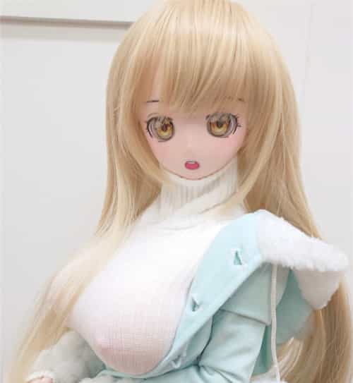 60cm巨乳 シリコン S11 Mengmeng头部 Mini Doll ミニドール セックス可能 身長選択可能