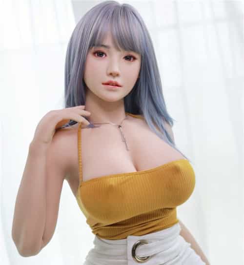 JY Doll 157cm バスト大 芸淑  シリコン製娃娃头+TPE身体 Sメイク付き