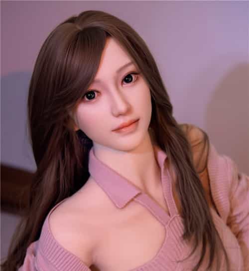 164cm E-CUP T27 Mitao(米桃) 可以植发 实体娃娃 Top Sino Doll 最新作 RRS+メイク選択可