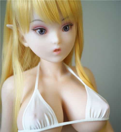 实体娃娃 DollHouse168 80cm E-CUP ELF Nao アニメ头部