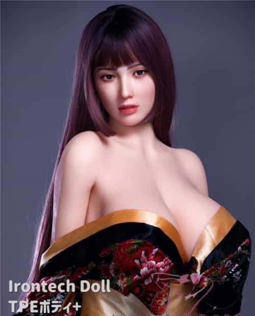 Irontech Doll 163cm-plus S1头部 高級シリコン娃娃头+TPE材料身体 
