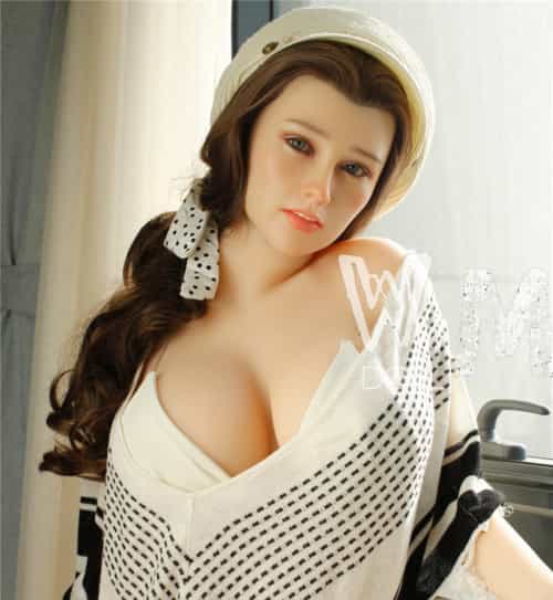 168cm E-CUP シリコン头部 #1 シリコン製娃娃头+TPE身体 WM Dolls