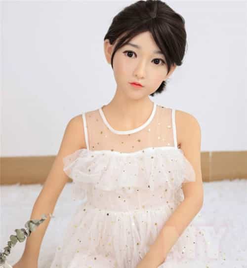 硅胶材质Haruki 娃娃头 My Loli Waifu 略称MLWロり系实体娃娃 126cmAA-CUP 