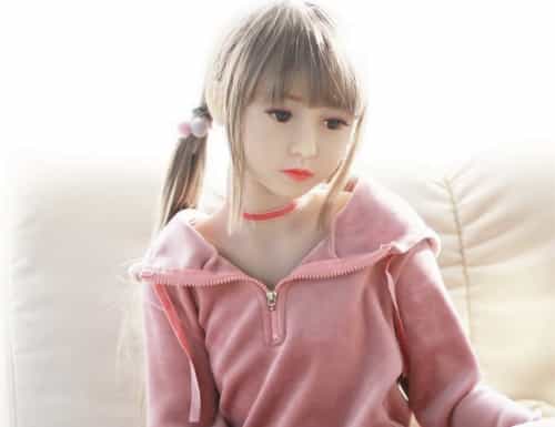 实体娃娃 SM Doll 128cm 平胸ら #12 