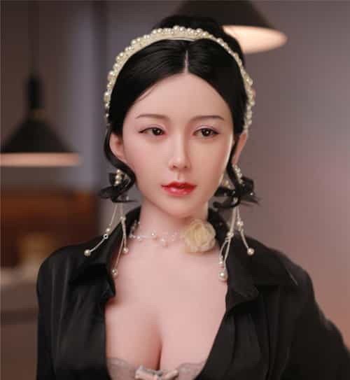 Muqing(慕晴)硅胶头娃娃头+TPE身体 JY Doll 163cm E-CUP