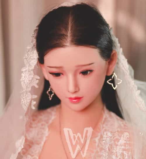 シリコン製娃娃头+TPE身体 WM Dolls 163cm D-CUP シリコン头部 #5