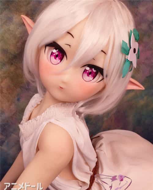 实体娃娃 动漫卡通娃娃 135cm AA-CUP（細身タイプ）#18 ELF ears 
