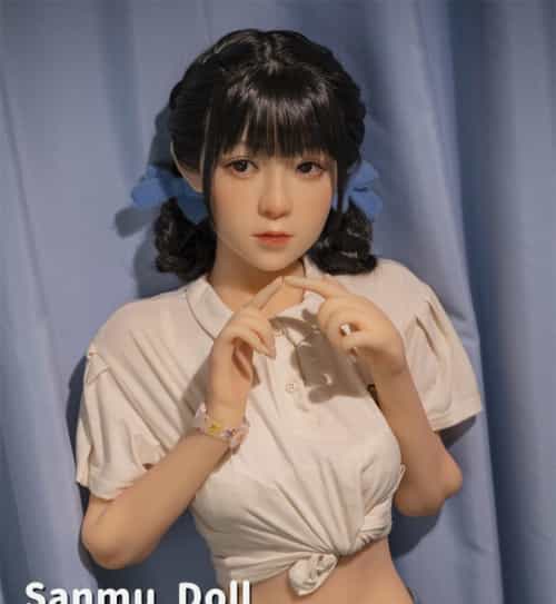 Sanmu doll 148cm B-CUP #S9头部 可愛い 实体娃娃