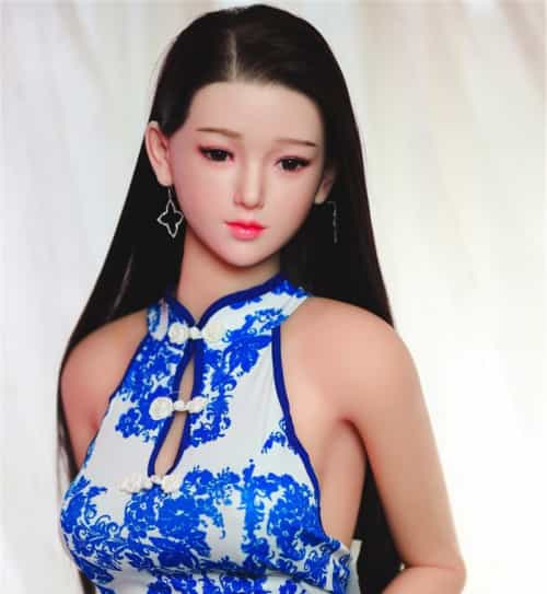 シリコン製娃娃头+TPE身体 WM Dolls 163cm D-CUP シリコン头部 #5