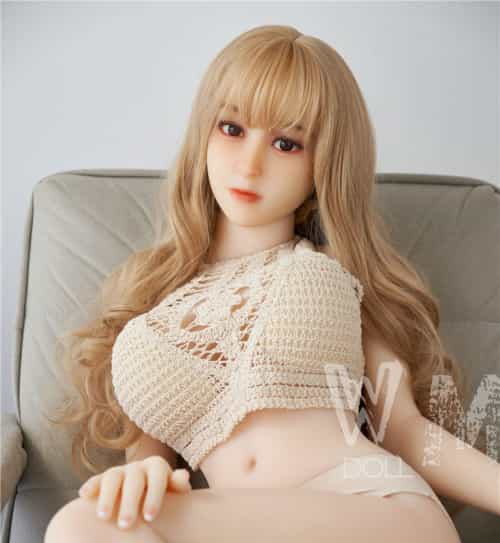 实体娃娃 WM Dolls 140cm D-Cup #132 欧米仕様