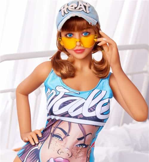 实体娃娃 Irontech Doll 153cm E-CUP Miki