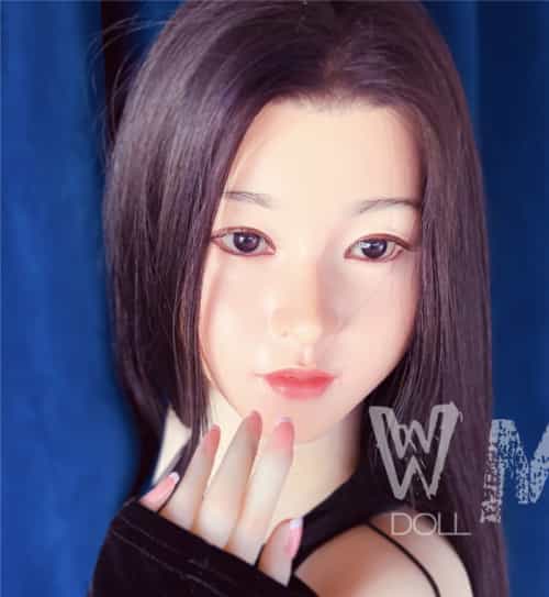 168cm シリコン头部 #12 シリコン製娃娃头+TPE身体 WM Dolls