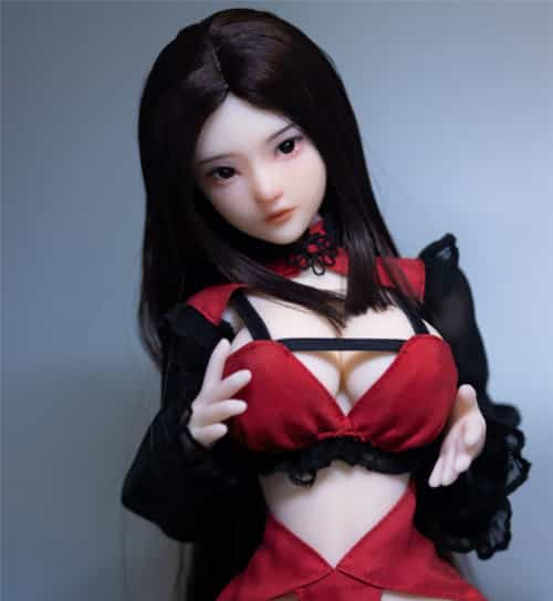 62cm ミニドール 蓝莓(Lanmei)头部 实体娃娃 JY Doll 肌色&眼球色&メイク&ウィッグは宣材写真と同じ