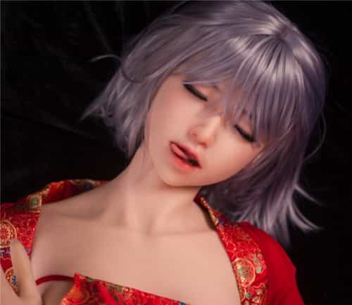 お口開閉選択可 实体娃娃 Sanhui Doll 160cm H-CUP #24 瞑り目 巨乳 お口開閉選択可