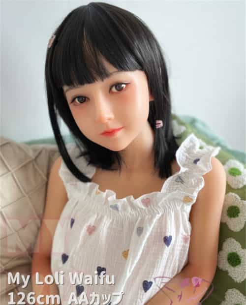 初香Hatsuka 娃娃头 My Loli Waifu 略称MLWロり系实体娃娃 126cmAA-CUP