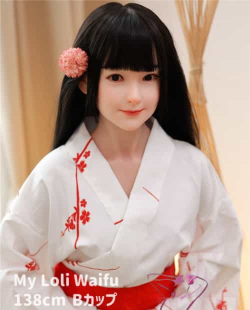 硅胶材质 Rena娃娃头 My Loli Waifu 略称MLWロり系实体娃娃 138cmB-CUP