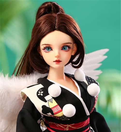Mini Doll ミニドール セックス可能 58cm普通乳 BJD M2头部 53cm-75cm身長選択可能