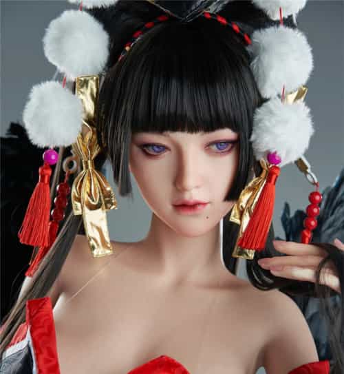   165cm #GE44 头部 实体娃娃 WAXDOLL