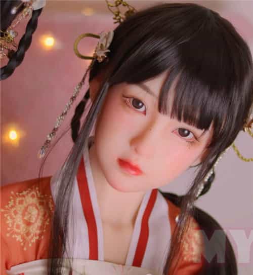 TPE材料Haruki 頭 My Loli Waifu 略称MLWロり系实体娃娃 138cmAA-CUP