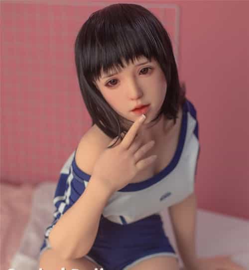 实体娃娃 Sanhui Doll 145cm D-CUP #T10头部