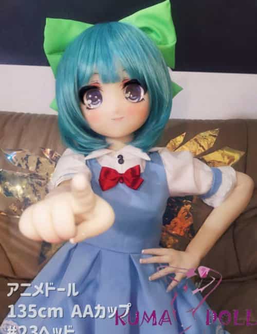 实体娃娃 动漫卡通娃娃 135cm AA-CUP（細身タイプ）#23