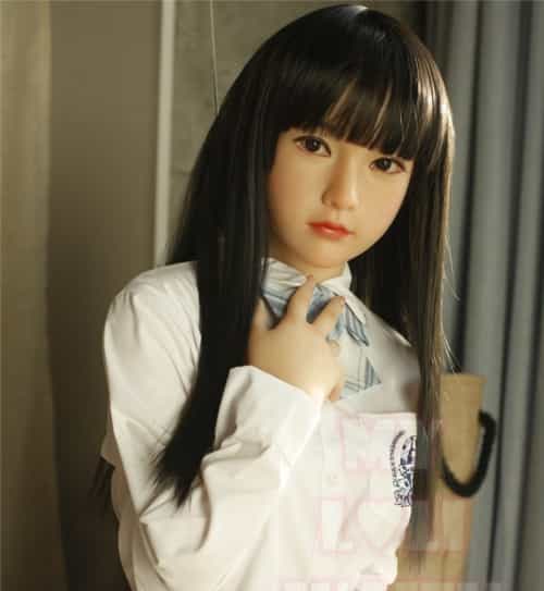 硅胶材质Rio娃娃头 My Loli Waifu 略称MLWロり系实体娃娃 138cmB-CUP 