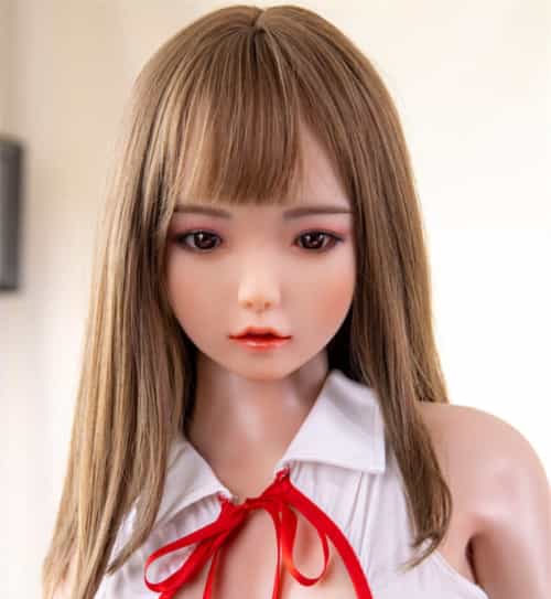C8头部 カスタマイズ可能 C工場製 全硅胶材质 Real Girl 实体娃娃 158cm AA-CUP 