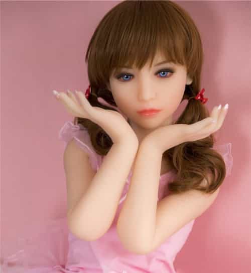 实体娃娃 DollHouse168 New 135cm A-CUP 晴子 (C工場製)
