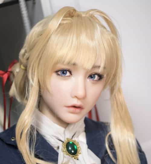 M16ネジ式 娃娃头のみ Real Girl 超リアルな硅胶材质 头部単体 M16ネジ式