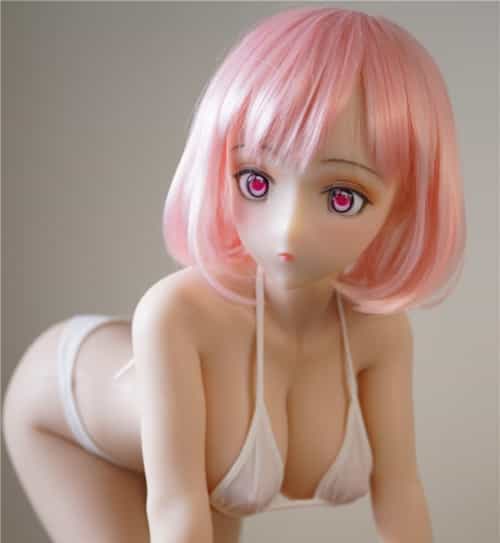 实体娃娃 DollHouse168 80cm E-CUP Shiori 栞 アニメ头部